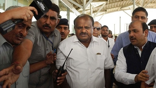 Karnataka Chief Minister HD Kumarswamy (Representative image) (Vipin Kumar/Hindustan Times via Getty Images)