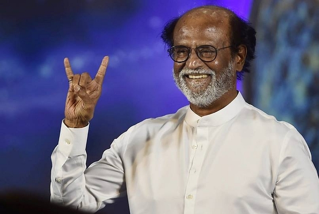 Tamil actor and super star Rajinikanth (Facebook)