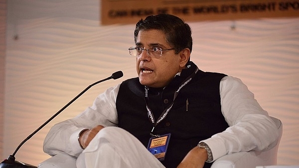 BJD (Biju Janata Dal) MP Baijayant Jay Panda. (Pradeep Gaur/Mint via Getty Images)