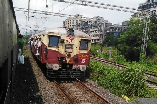 Representative Image of Mumbai Local (Facebook)