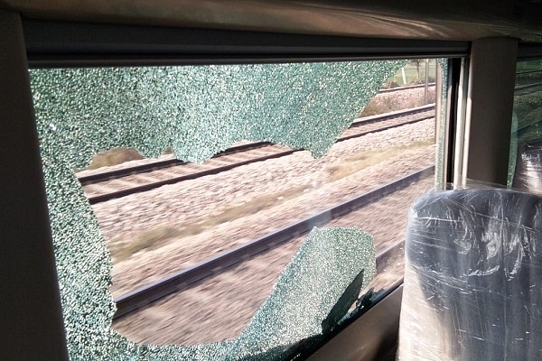 Vandalised Before Inauguration: Train 18’s Trial Run On Delhi-Agra Stretch Falls Prey To Stone Pelting