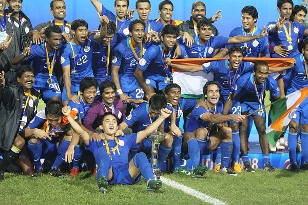 Indian Football Team (Virendra Singh Gosain/Hindustan Times via Getty Images)