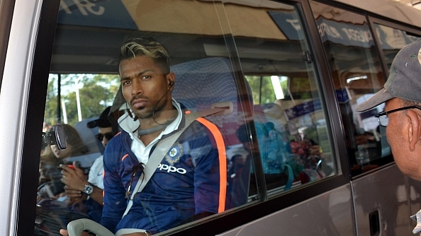  Indian cricket team player Hardik Pandya (Shyam Sharma/Hindustan Times via Getty Images)