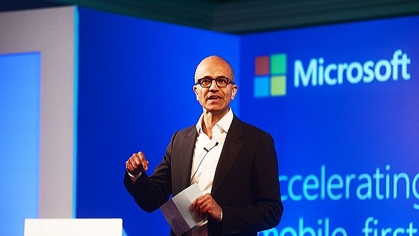 Microsoft Chief Executive Officer- Satya Nadella. (Ramesh Pathania/Mint via Getty Images)