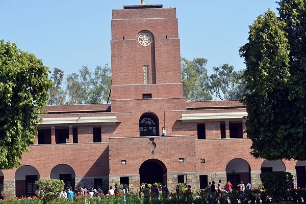 Delhi University (Qamar Sibtain/India Today Group/Getty Images)