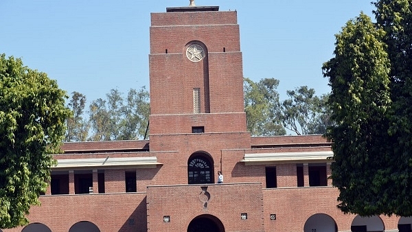 Delhi University (Qamar Sibtain/India Today Group/Getty Images)