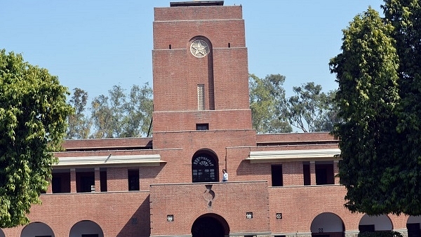 Delhi University (Qamar Sibtain/India Today Group/Getty Images)