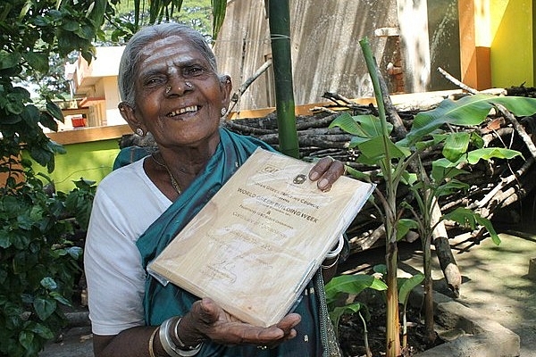 Saalumarada Thimmakka, the great environmentalist of Karnataka.