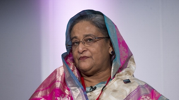 Bangladeshi Prime Minister Sheikh Hasina. (Photo by Oli Scarff/Getty Images)