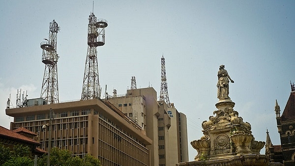 BSNL office in Mumbai, India. (Aniruddha Chowhdury/Mint via Getty Images)