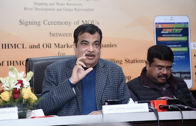 Union Minister Nitin Gadkari&nbsp;