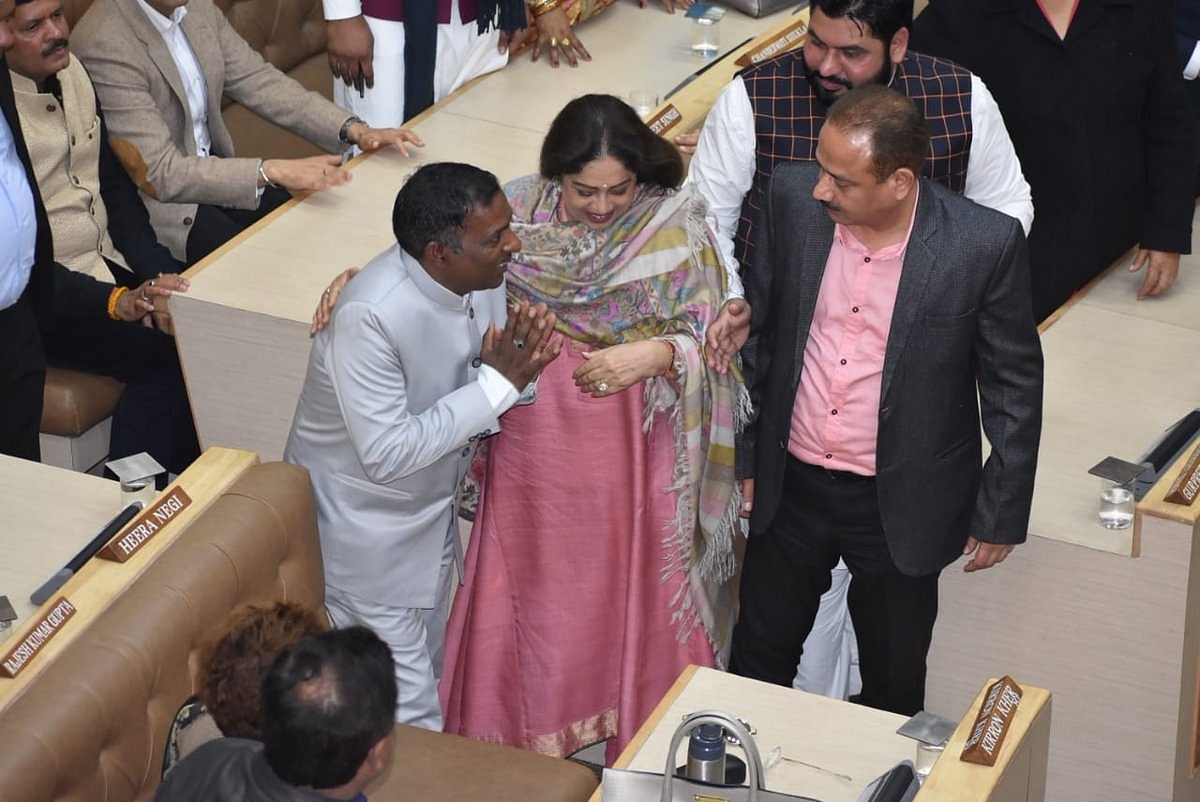 A ‘Sweeping’ Success: BJP’s Rajesh Kalia, Who Once Cleaned Streets And Picked Rags, Is Now Chandigarh Mayor
