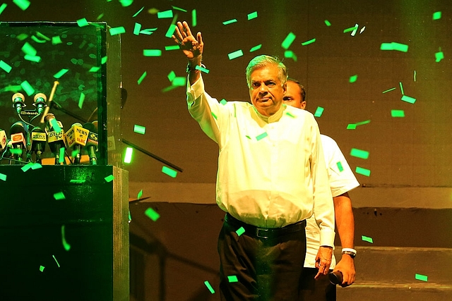 Sri Lanka's New President Ranil Wickremesinghe (Buddhika Weerasinghe/Getty Images)