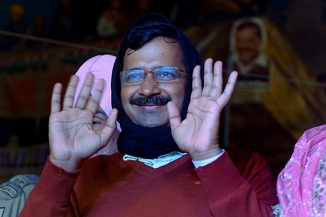 Aam Aadmi Party (AAP) party chief and Delhi Chief Minister, Arvind Kejriwal (SAJJAD HUSSAIN/AFP/Getty Images)