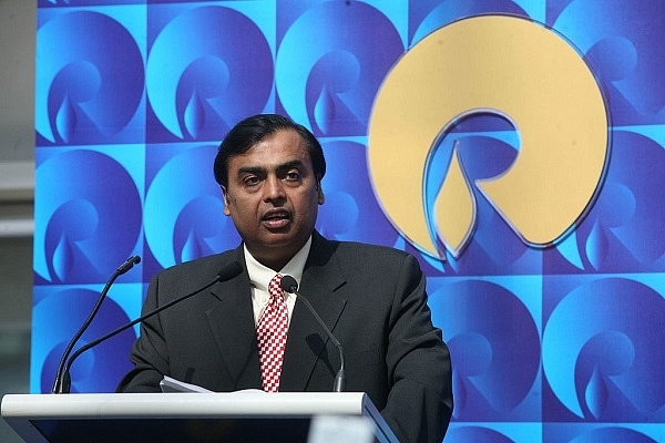 Reliance Industaries Chairman Mukesh Ambani (Manoj Patil/Hindustan Times via Getty Images)