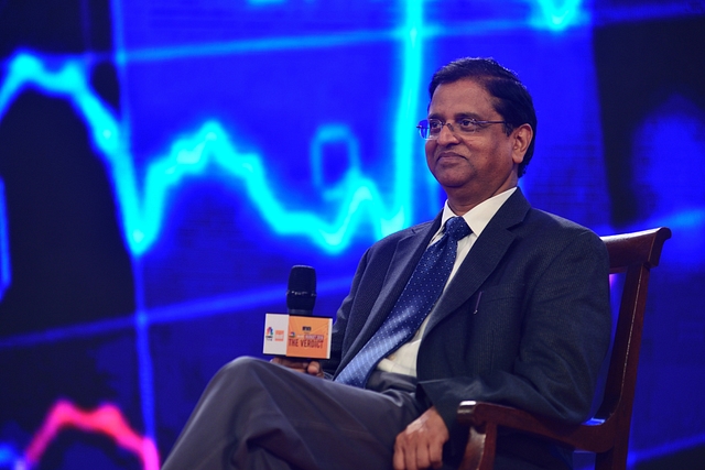 SC Garg, Economic Affairs secretary (Photo by Pradeep Gaur/Mint via Getty Images)