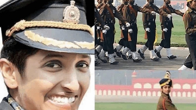 Lt. Bhavana Kasturi (Pic: <a href="https://twitter.com/KasthuriShankar">@<b>KasthuriShankar</b></a>/twitter)