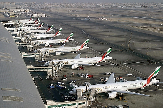 Dubai International Airport (Konstantin von Wedelstaedt/Wikimedia Commons)4