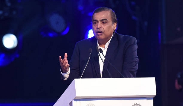 Reliance Jio is headed by Mukesh Ambani  (Photo by Subhankar Chakraborty/Hindustan Times via Getty Images)