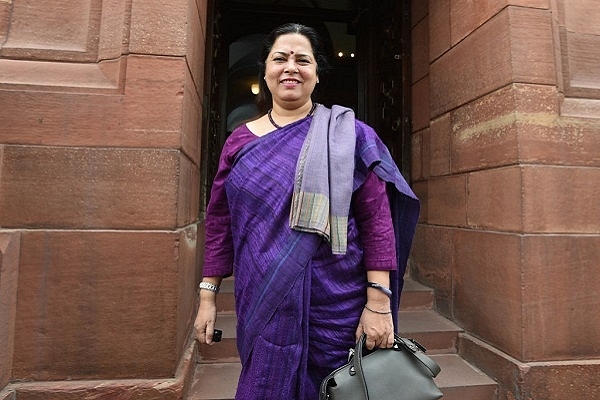 BJP MP Meenakshi Lekhi (Sonu Mehta/Hindustan Times via Getty Images)