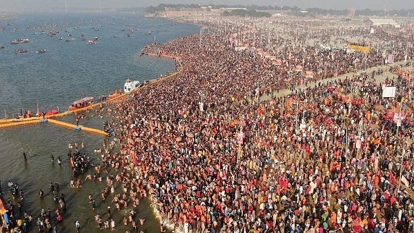 Representative Image (Pic via Kumbh official site)