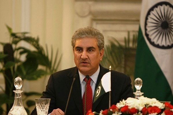 Pakistani Foreign Minister Shah Mahmood Qureshi (Yasbant Negi/The India Today Group/Getty Images)