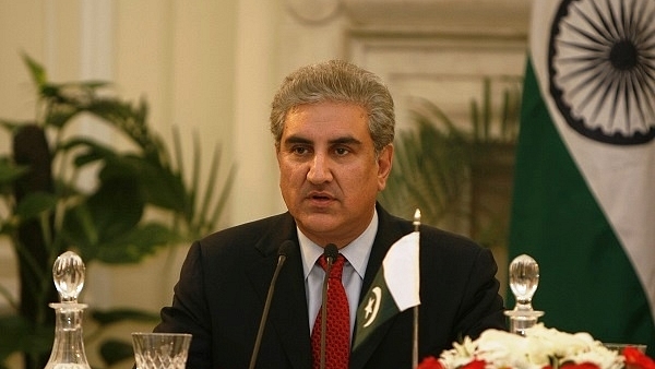 Pakistani Foreign Minister Shah Mahmood Qureshi (Yasbant Negi/The India Today Group/Getty Images)