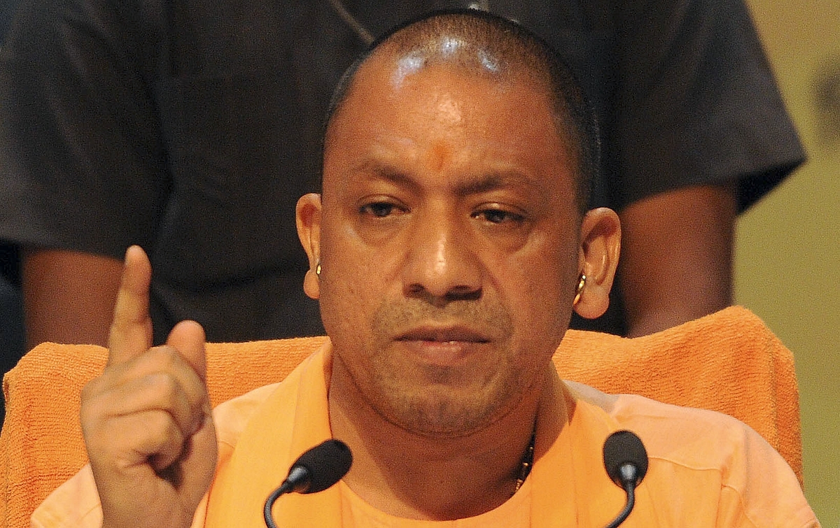 UP: Yogi Govt Orders Removal Of All Illegal Religious Structures Along The Roads In State