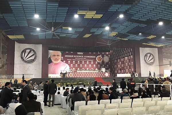 Indian Science Congress (@s_banchariya/Twitter)