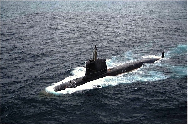 INS Kalvari (Pic by Indian Navy via Wikipedia)