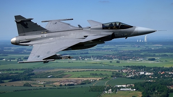 A Czech Air Force Gripen. (Pic by Milan Nykodym via Wikipedia)