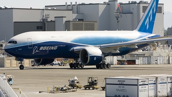 A Boeing 777 Freighter (Representative image) (Stephen Brashear/Getty Images)