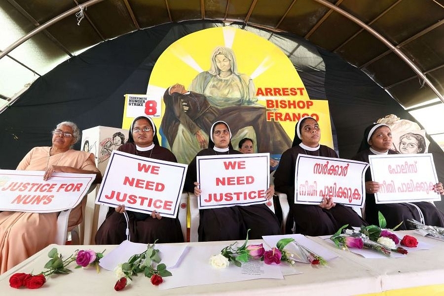 Nun Who Protested Against Rape Accused Bishop Franco Refuses To Withdraw Police Complaint, Says She May Be Killed