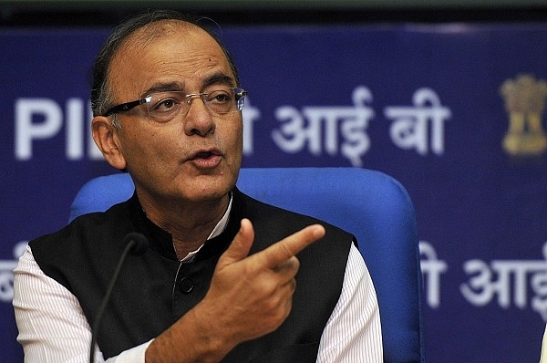 Union Finance Minister, Arun Jaitley. (Vipin Kumar/Hindustan Times via Getty Images)