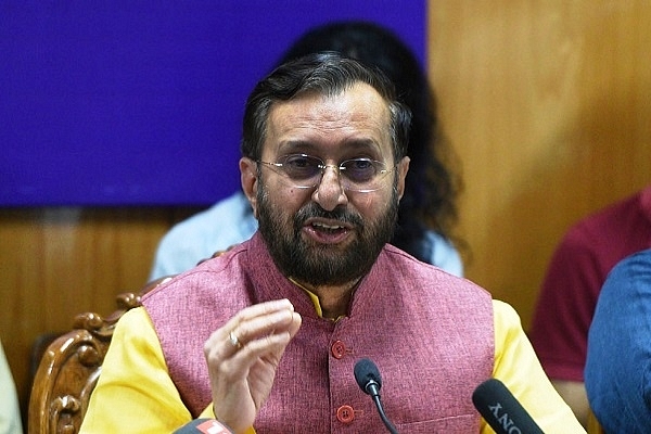 HRD Minister Prakash Javadekar (Mohd Zakir/Hindustan Times via Getty Images)