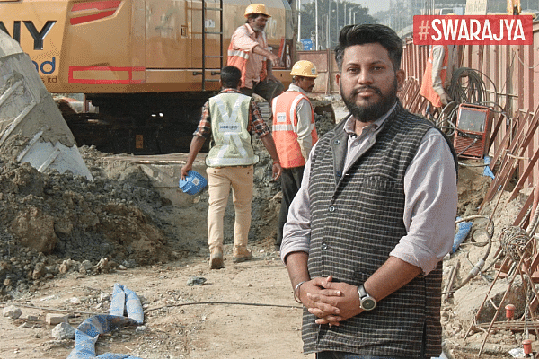 Bengaluru Metro work has been slow going.