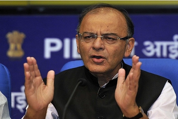 Union Finance Minister, Arun Jaitley (Vipin Kumar/Hindustan Times via Getty Images)