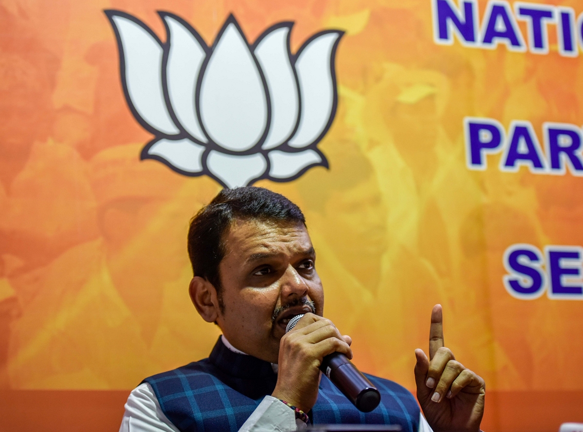 Maharashtra Assembly Polls: CM Fadnavis Retains His Nagpur West Seat In BJP’s First List Of Candidates