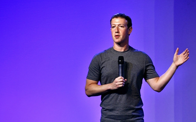 Co-founder and CEO of Facebook Mark Zuckerberg (Photo by Arun Sharma/Hindustan Times via Getty Images)