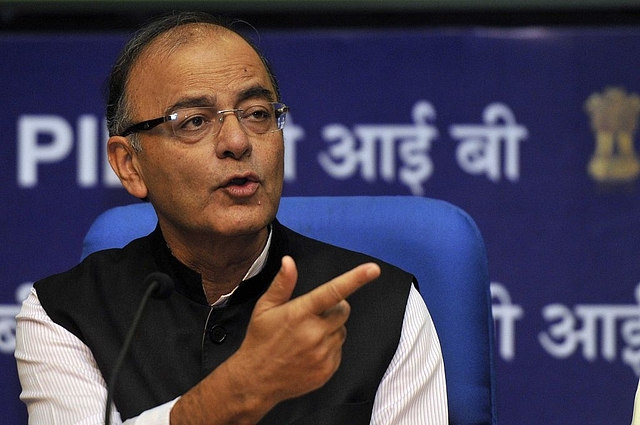 Union Finance Minister Arun Jaitley (Vipin Kumar/Hindustan Times via Getty Images)