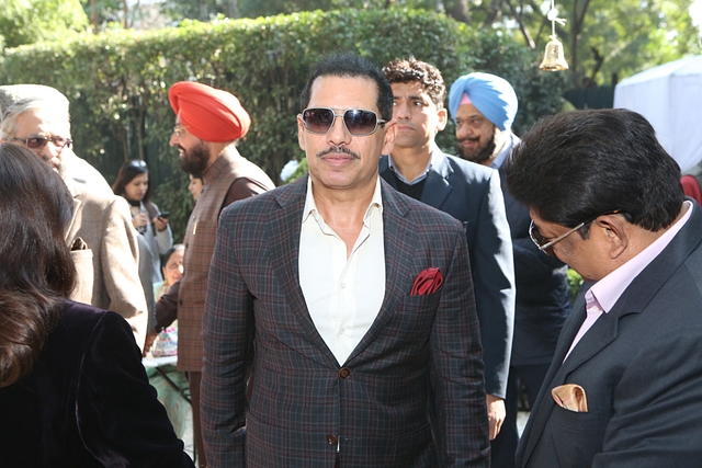 Robert Vadra, son-in-law of Sonia Gandhi (Photo by Prabhas Roy/Hindustan Times via Getty Images )