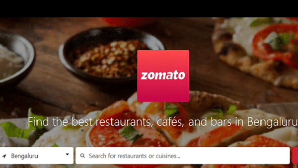 Representative image. (Zomato official website)