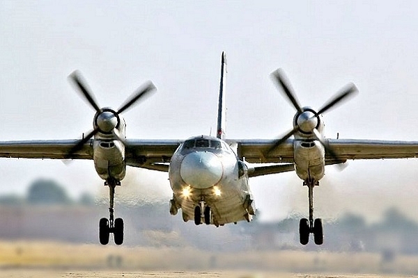 AN-32 aircraft of Indian Air Force (@IAF_MCC/Twitter)