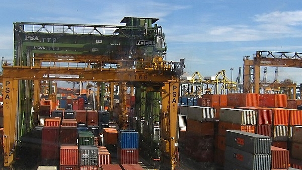 Representative Image. (Container Port/Wikipedia)