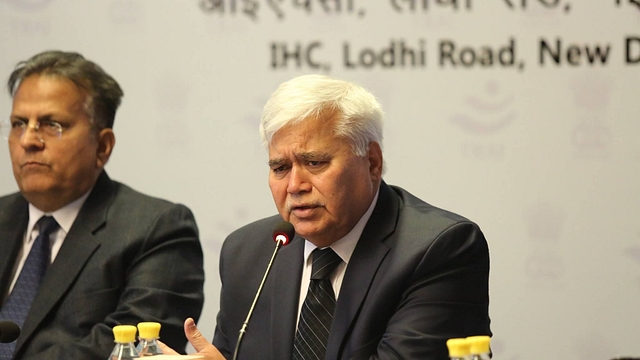 Chairman of TRAI, RS Sharma said that the body had recommended many measures to lower the levies on the sector and help to improve the operator’s financial health. (image via Facebook/TRAI -Telecom Regulatory Authority of India)