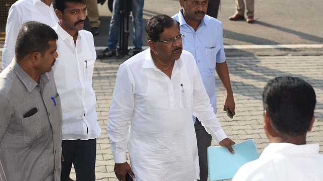 G Parameshwara  (Photo by Arijit Sen/Hindustan Times via Getty Images)