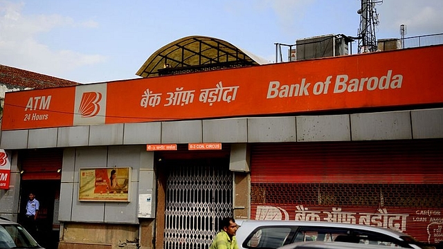 Bank of Baroda. (Pradeep Gaur/Mint via Getty Images)