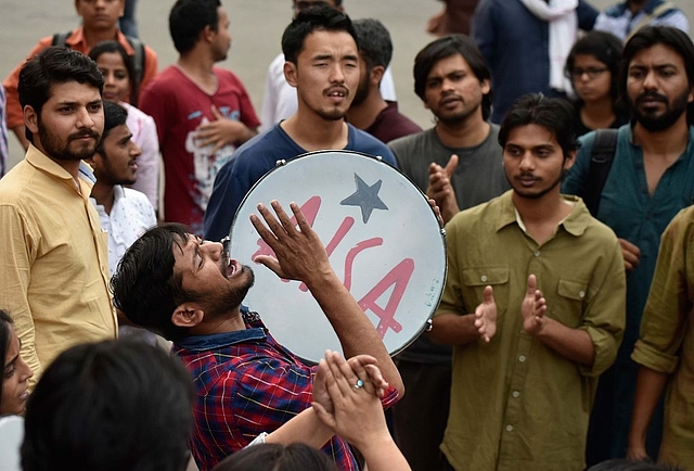 Kanhaiya Kumar. (Photo by Vipin Kumar/Hindustan Times via Getty Images)&nbsp;