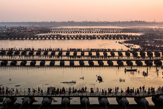 Maha Kumbh at Praygraj 2013 (Photo by Daniel Berehulak/Getty Images)