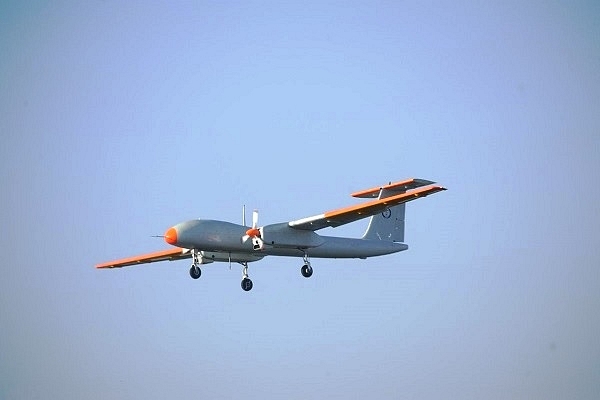 DRDO’s Rustom-II Combat Drone (@DRDO_India/Twitter)